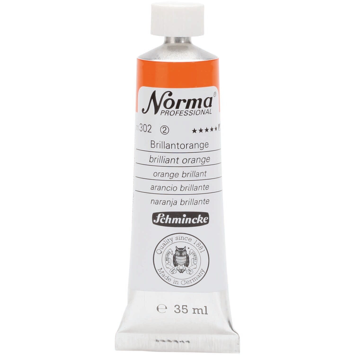 Schmincke Norma 35ml Brillantorange