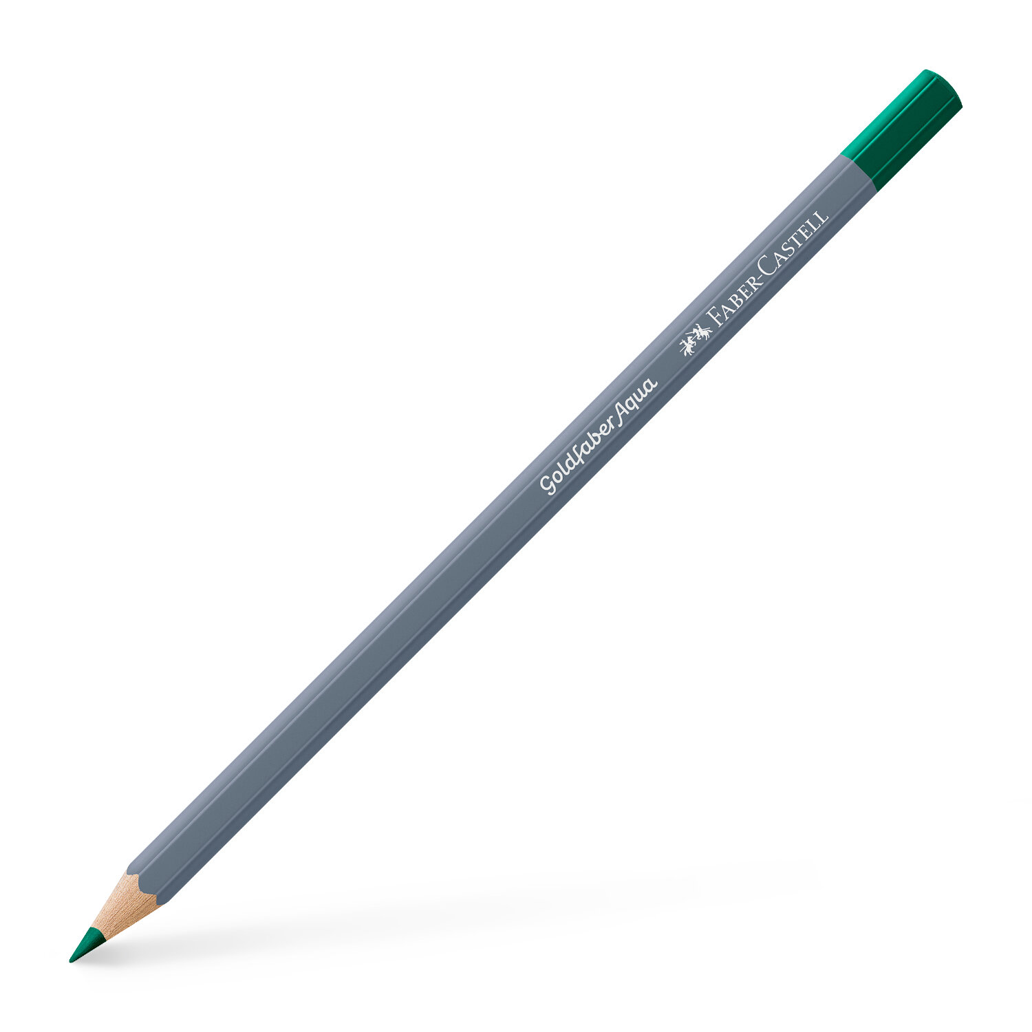 Faber Castell Goldfarber Aqua Aquarellstift Phthalogrün