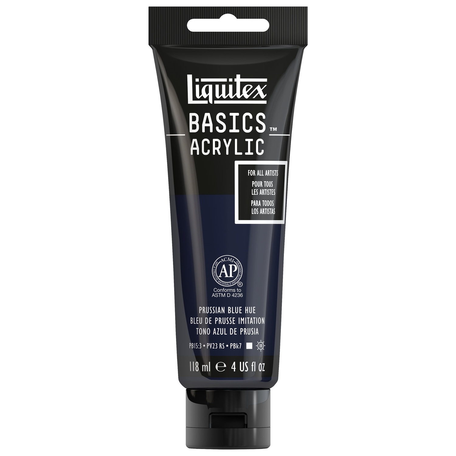 Liquitex Basics Acrylfarbe 118ml Preußischblau