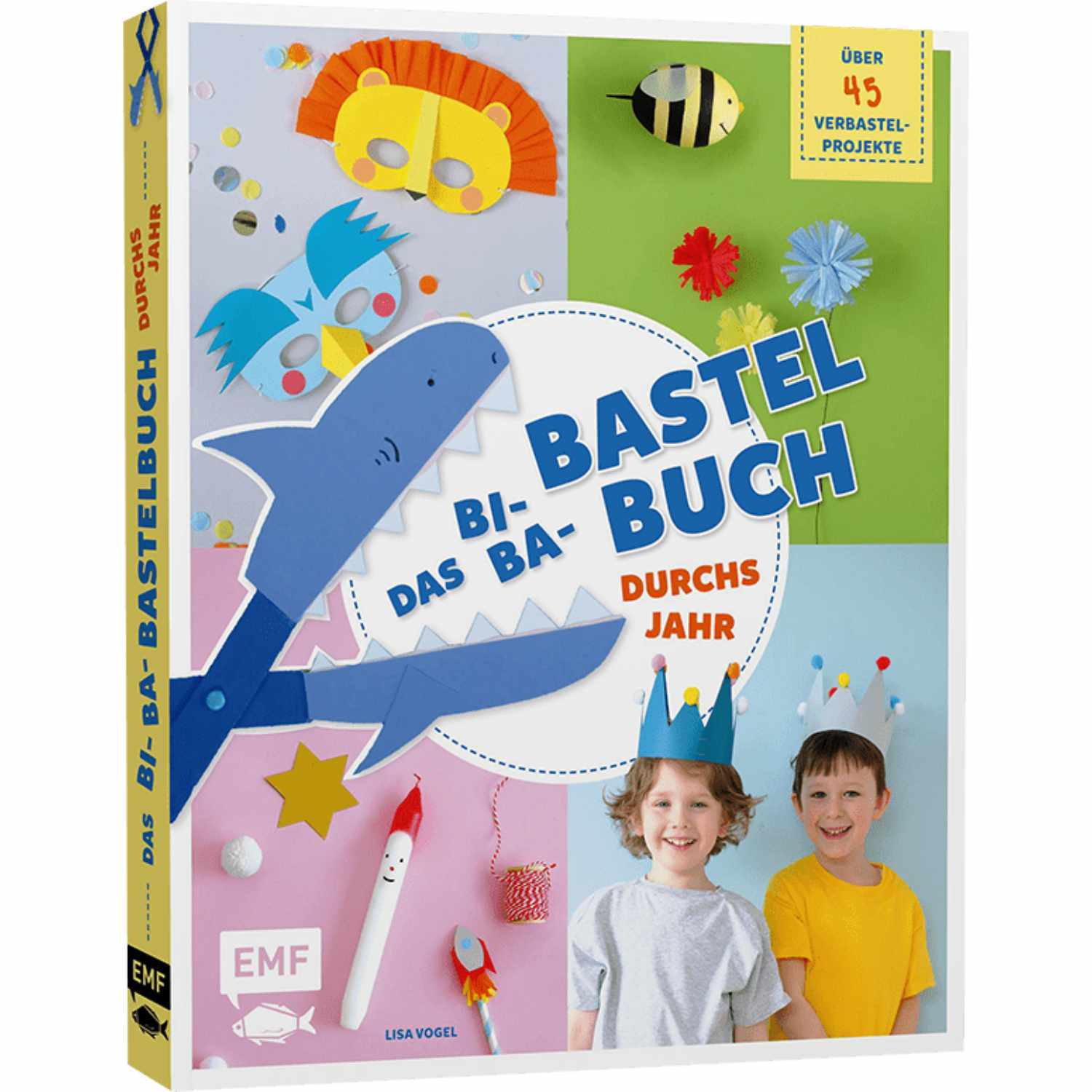 Das Bi-Ba-Bastelbuch durchs Jahr von Edition Michael Fischer 