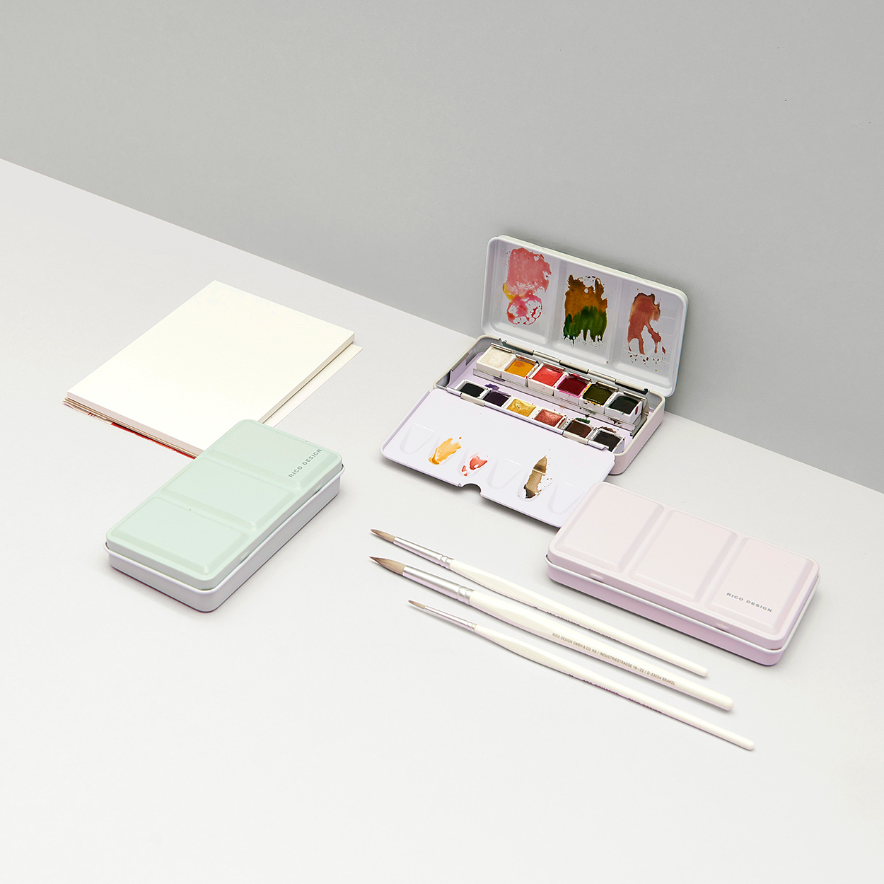 Materialien zum Aquarellmalen kaufen