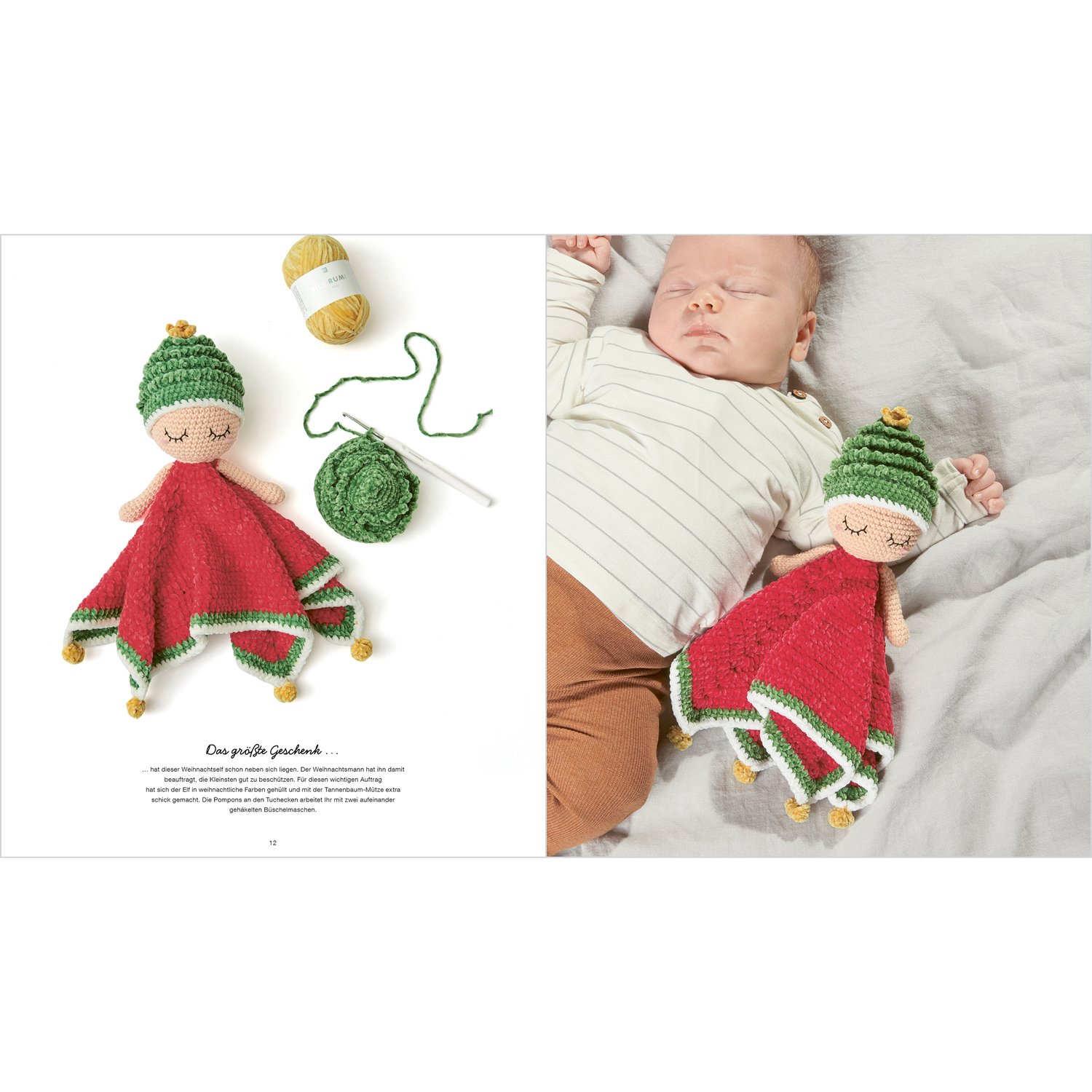 Ricorumi Baby Blankies Nilli Nilli Sprachauswahl deutsch von Rico Design Ricorumi Baby Blankies Nilli Nilli Sprachauswahl deutsch von Rico Design