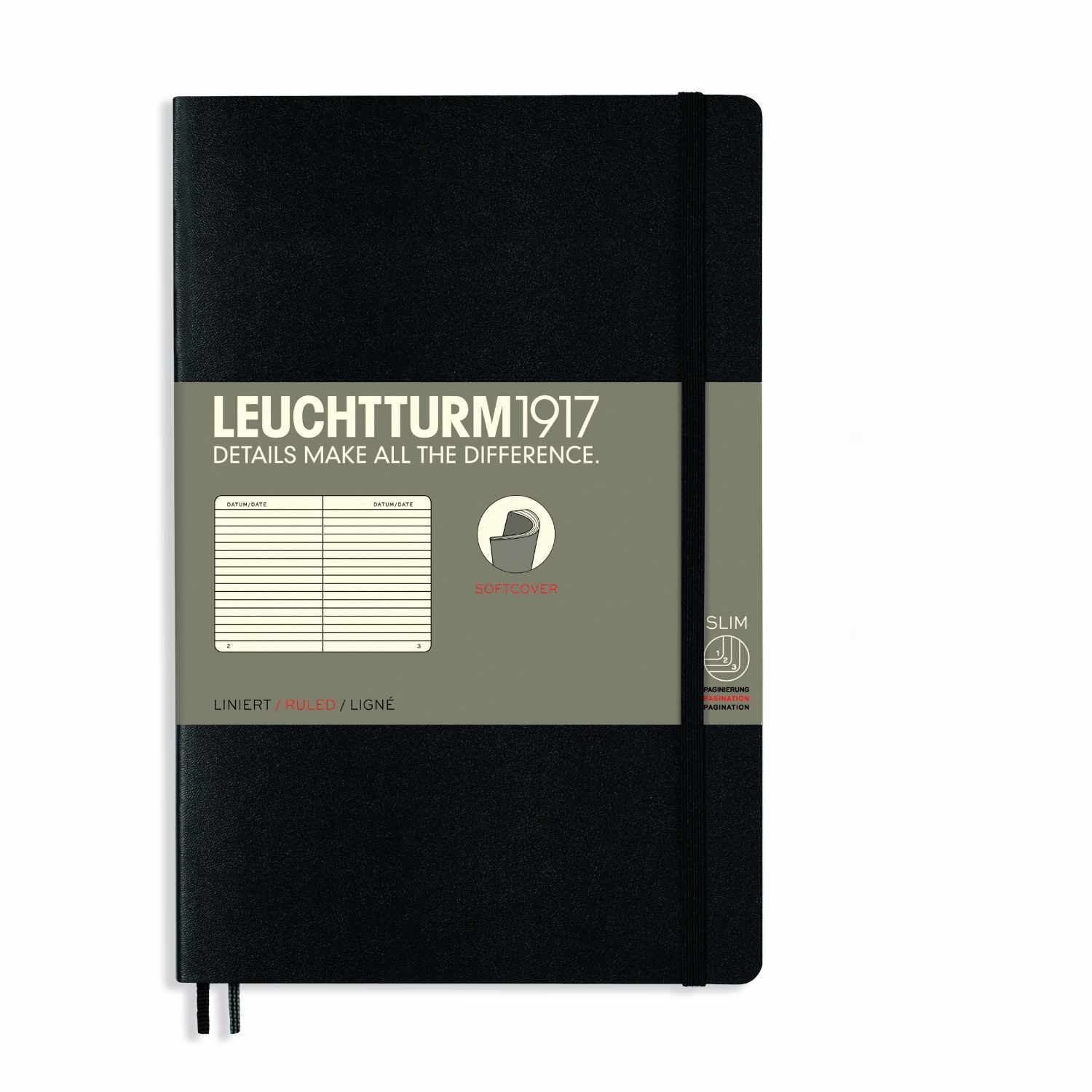 Notizbuch Paperback liniert Softcover B6 Notizbuch Paperback liniert Softcover B6