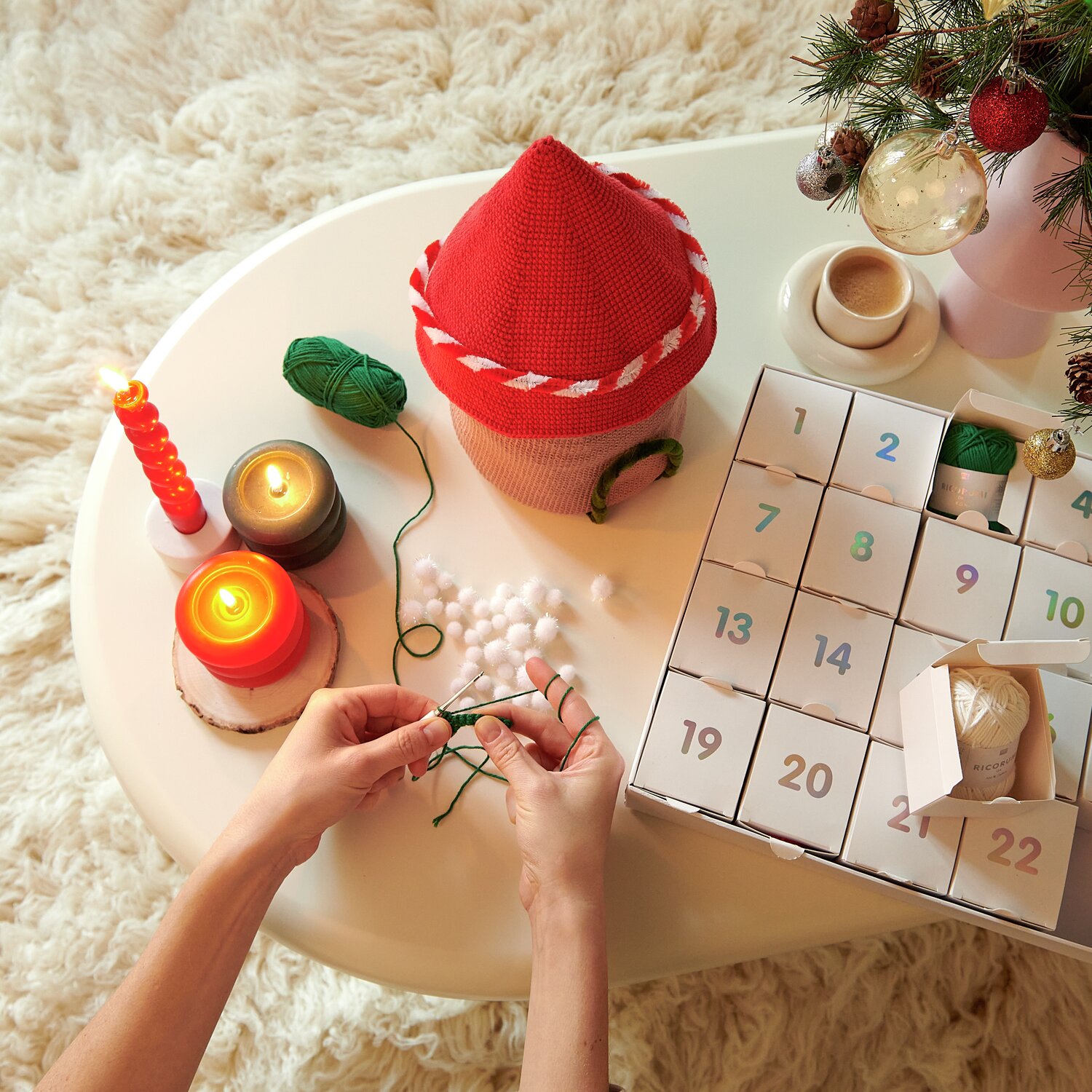Ricorumi Adventskalender von Rico Design Ricorumi Adventskalender von Rico Design