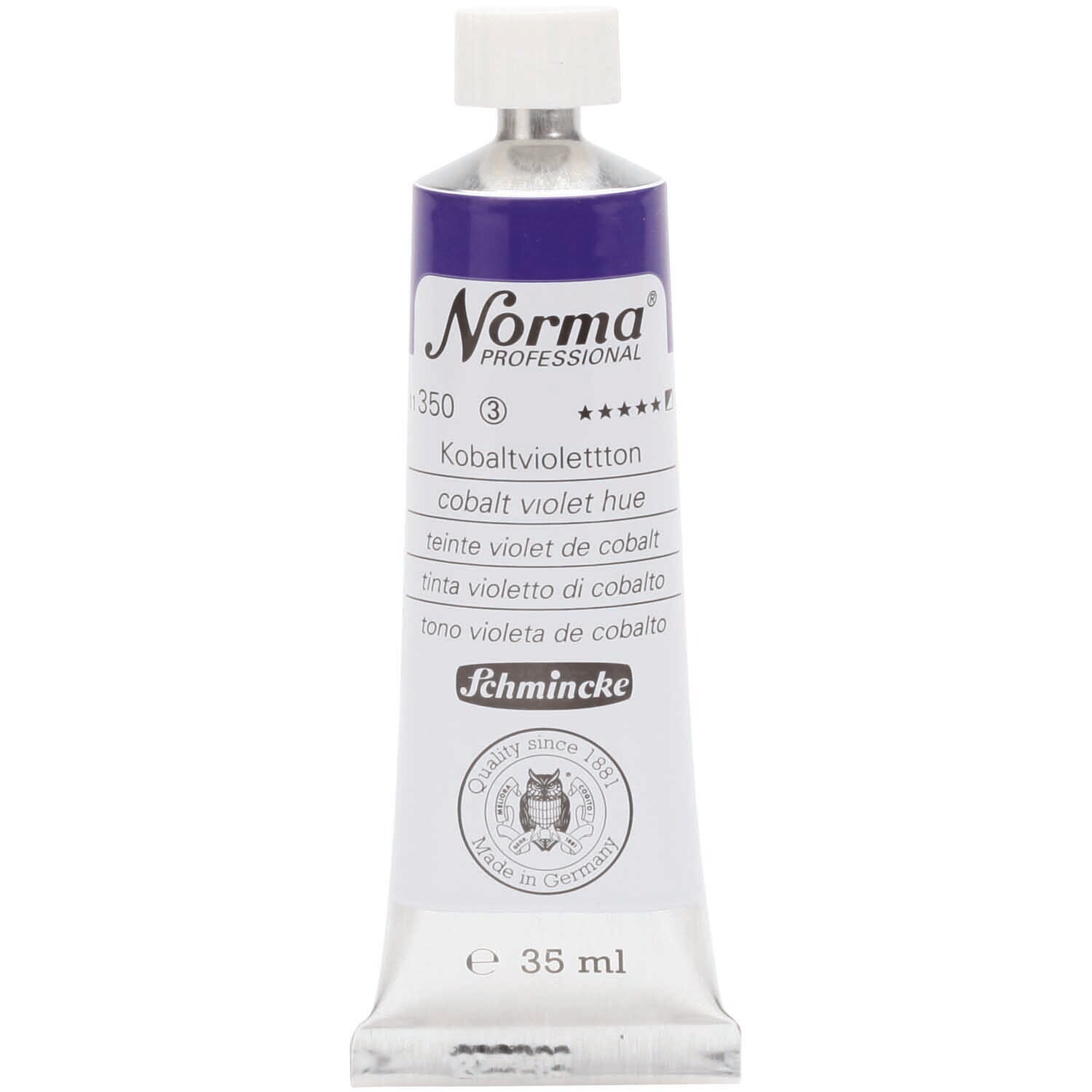 Schmincke Norma 35ml Kobaltviolettton