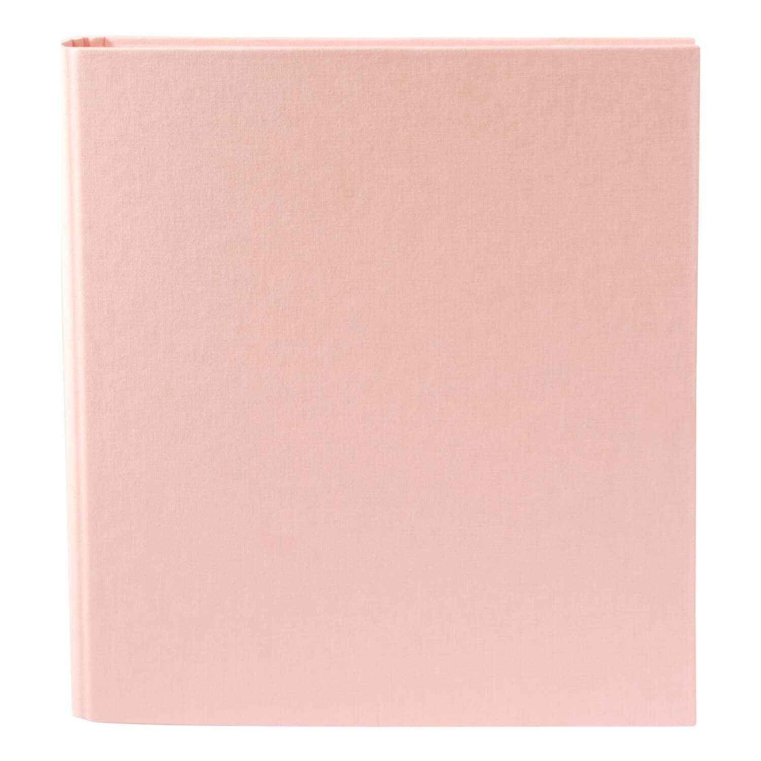 Fotoringbuch A4 in zartem Rosé von goldbuch. Das elegante Album bietet Platz für Ihre schönsten Erinnerungen.