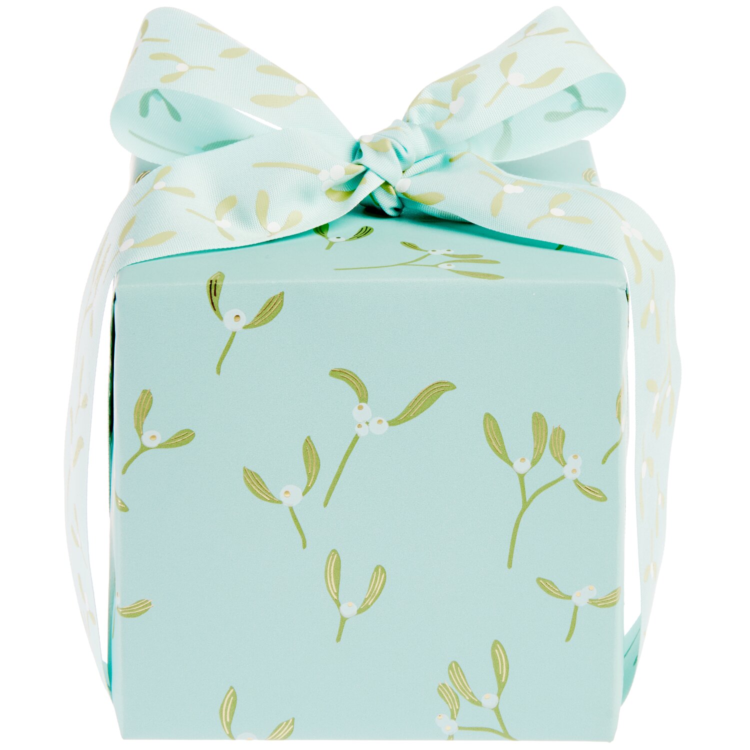 Paper Poetry Geschenkpapier Mistelzweige 0,7x2m Farbe Salbei von Rico Design