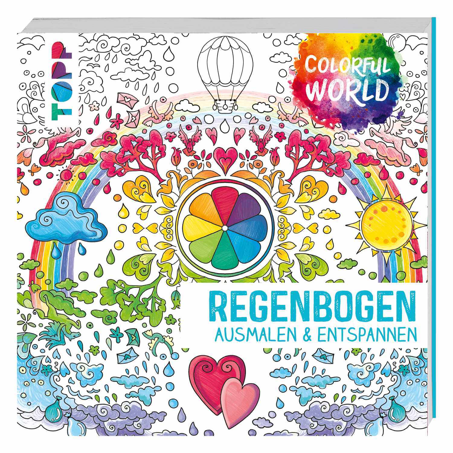 Colorful World - Regenbogen von frechverlag