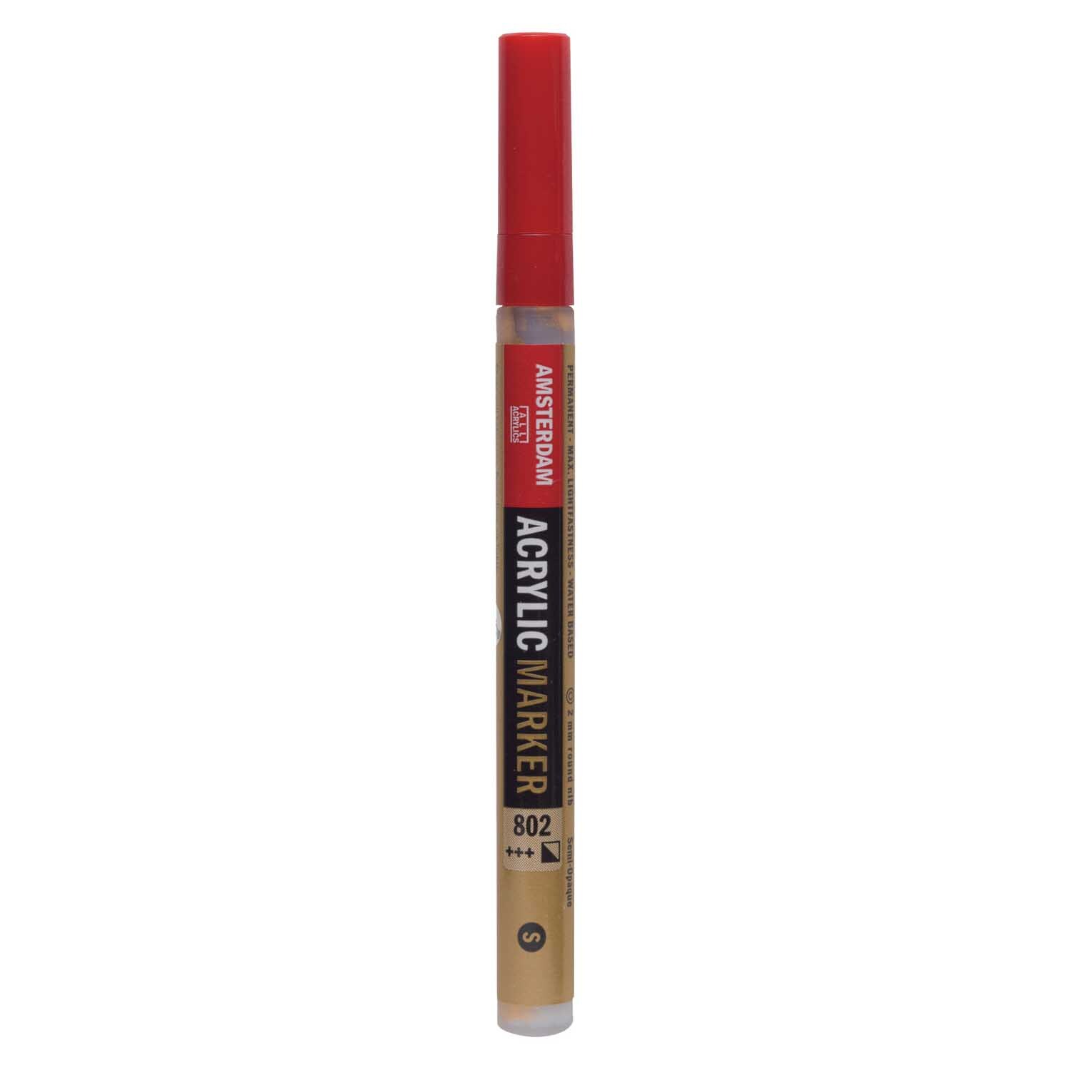 AMSTERDAM Acrylic Marker 1-2mm Reichgold