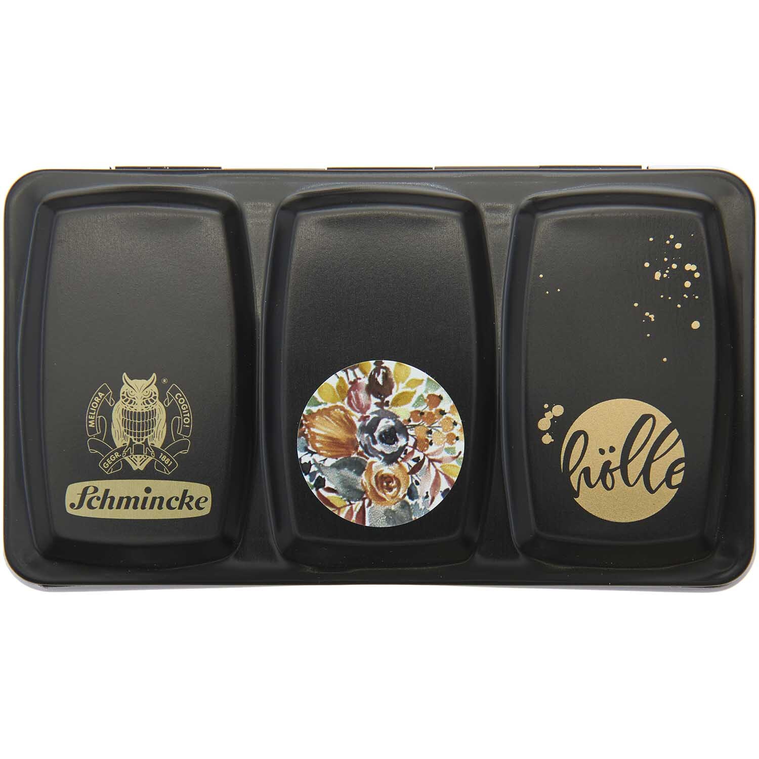 Schmincke Horadam Aquarellkasten Frau Hölle Boho Edition 12x halbe Näpfe Schmincke Horadam Aquarellkasten Frau Hölle Boho Edition 12x halbe Näpfe