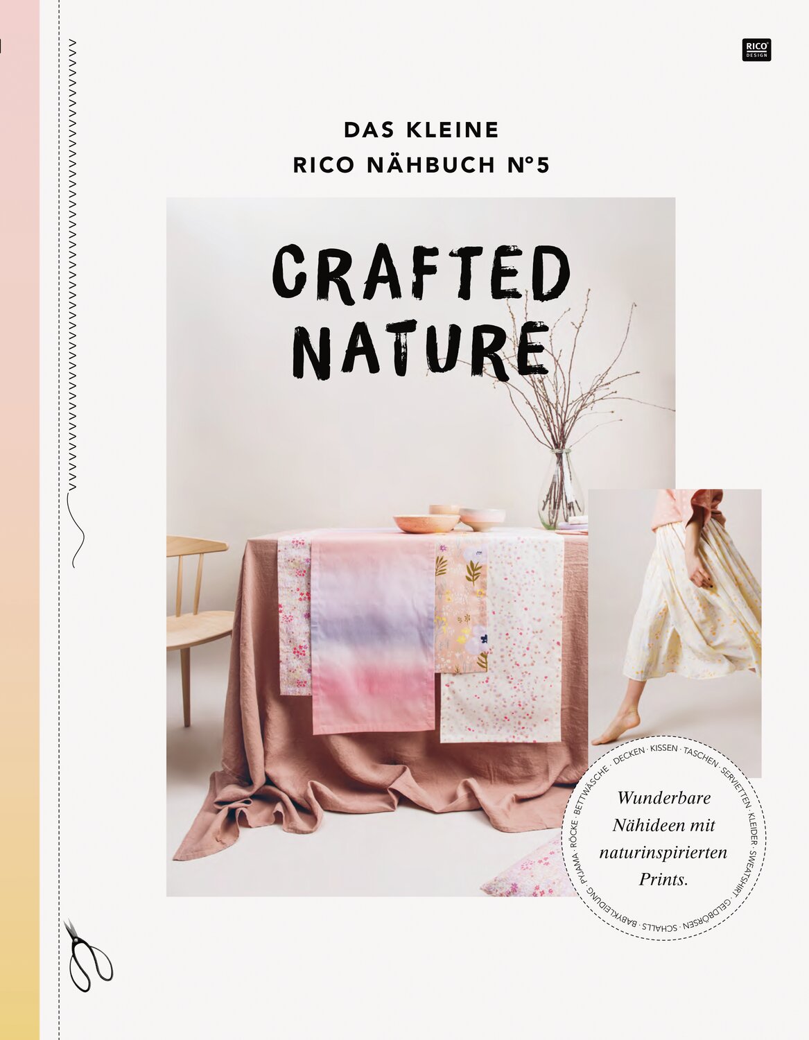 Das kleine Rico Nähbuch No. 5 Crafted Nature von Rico Design