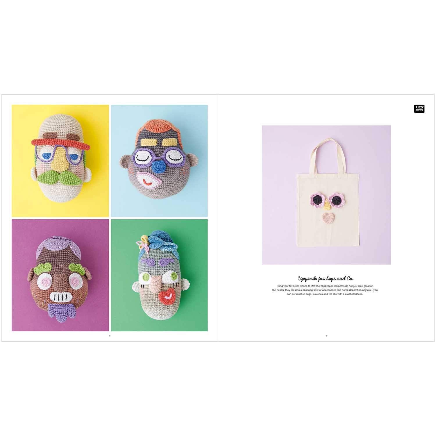 Ricorumi Crochet Your Face englisch Ricorumi Crochet Your Face englisch