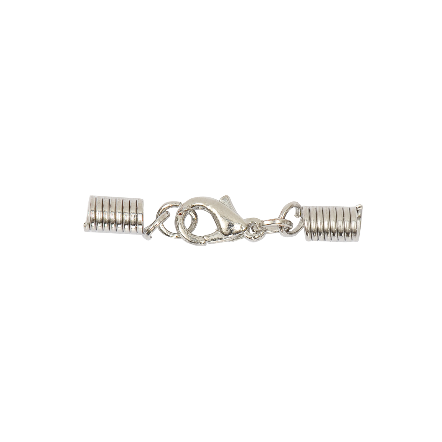 Spiralverschluss silber 4mm