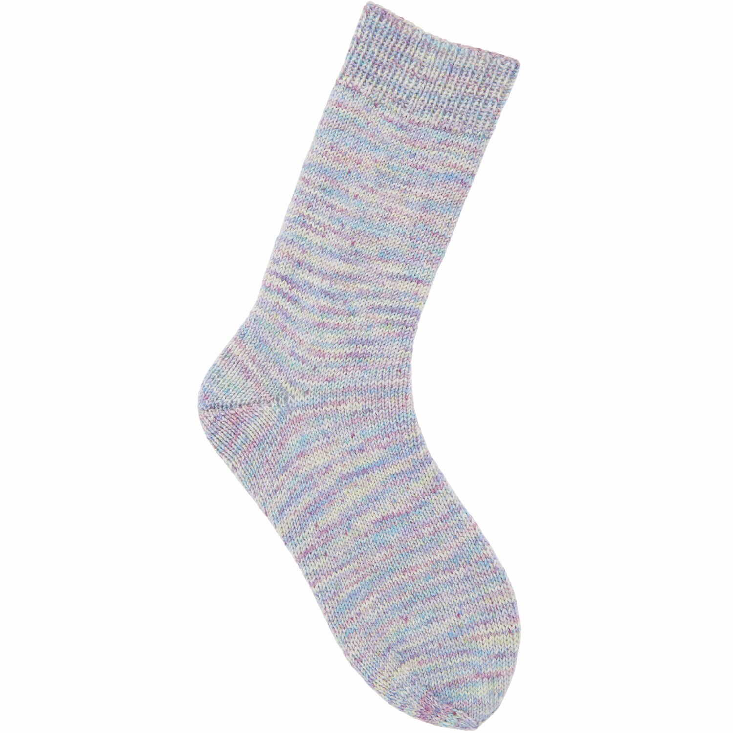 Socks Merino Multicolor 4-fädig 100g 380m Farbe Berries von Rico Design Socks Merino Multicolor 4-fädig: Bunte, gestrickte Socke aus Merinowolle, ideal für kalte Tage.