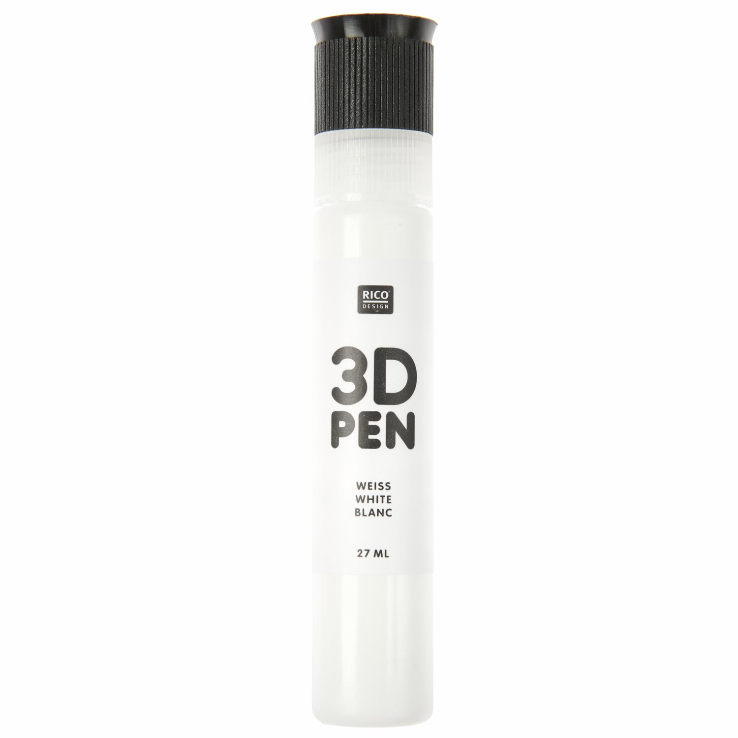 3D Pen Farbe 27ml Farbe Weiß von Rico Design