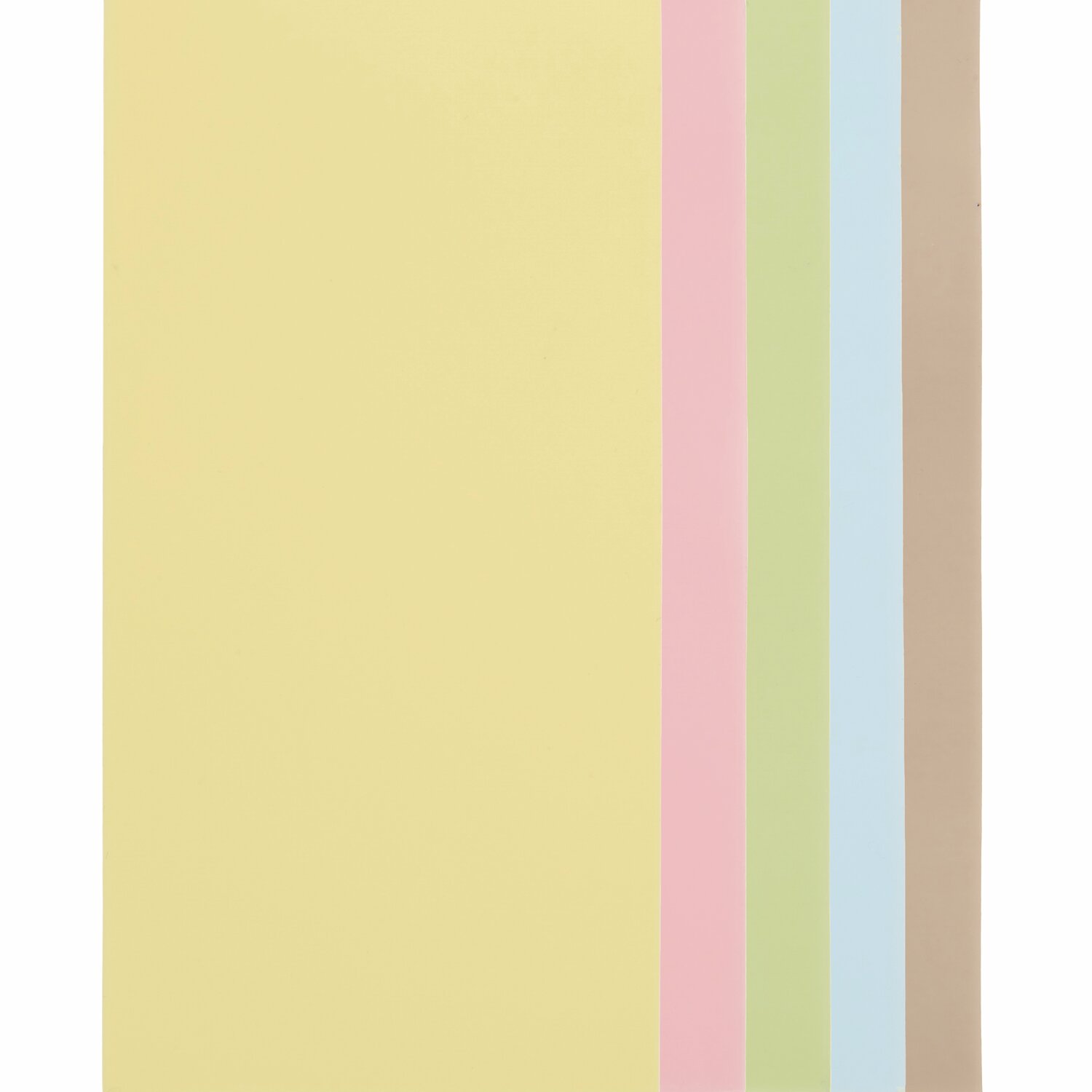 Wachsplatten Set Pastell 10x20cm von Rico Design