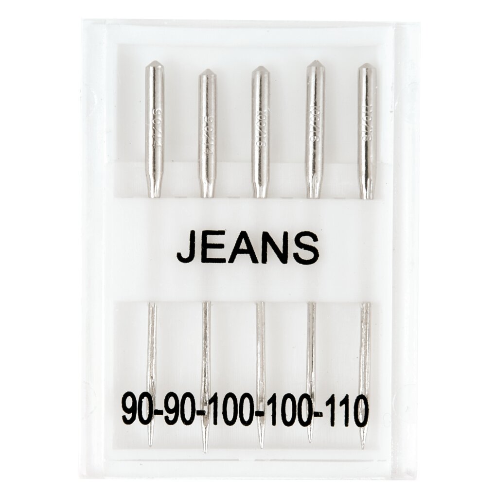Nähmaschinennadeln Jeans 5 Stück von Rico Design
