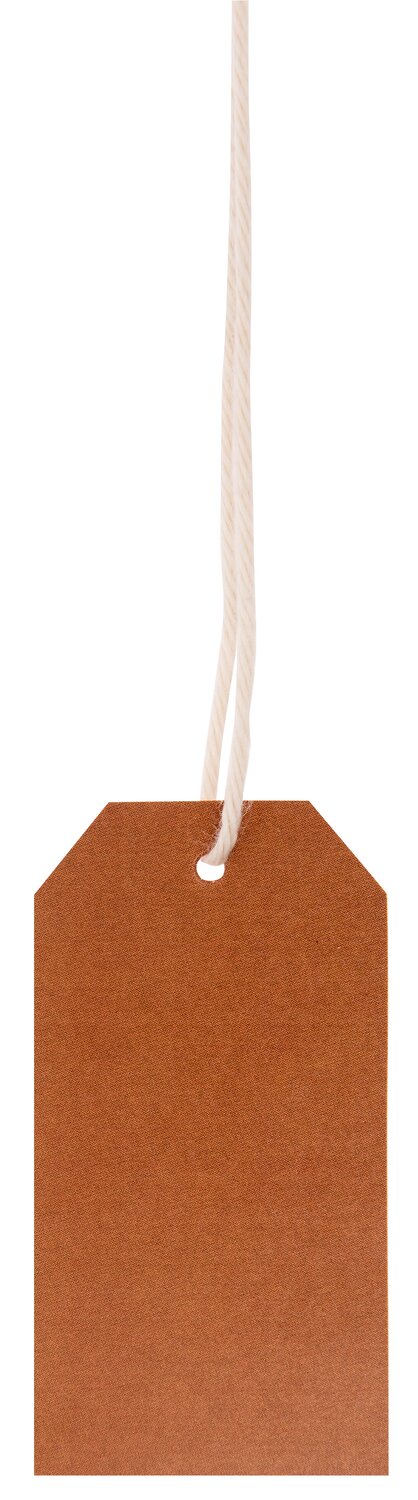 Rico Design Paper Poetry Papieranhänger klein mauve 3x6cm 24 Stück