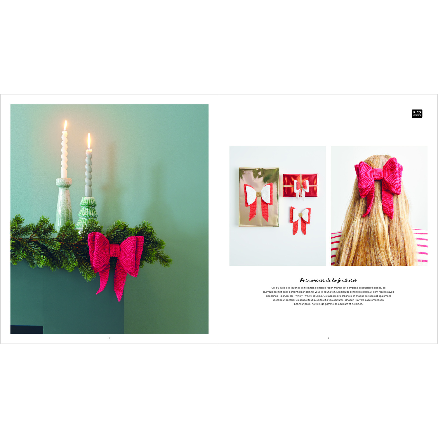 Ricorumi Put a Bow on It Sprachauswahl französisch von Rico Design