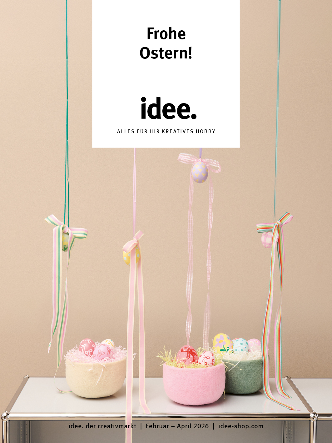 Titelbild idee. Prospekt 