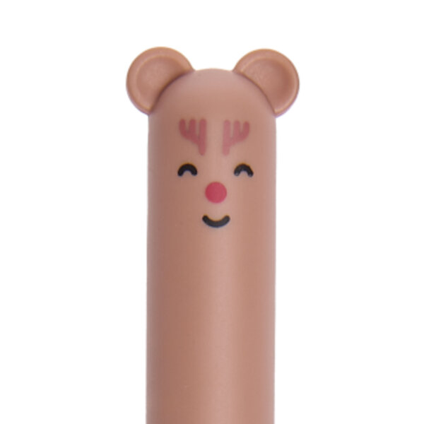 Rentier Dunkelbraun