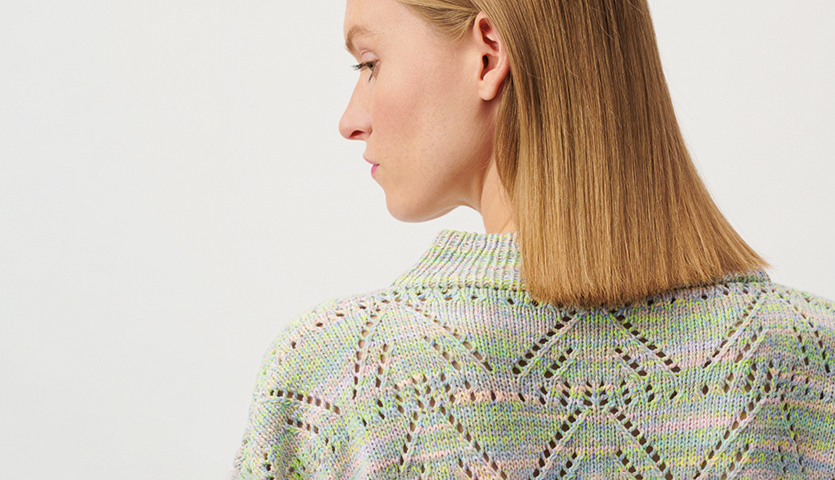 Strickanleitung Pullover aus Creative Summer Sprinkles Strickanleitung Pullover aus Creative Summer Sprinkles