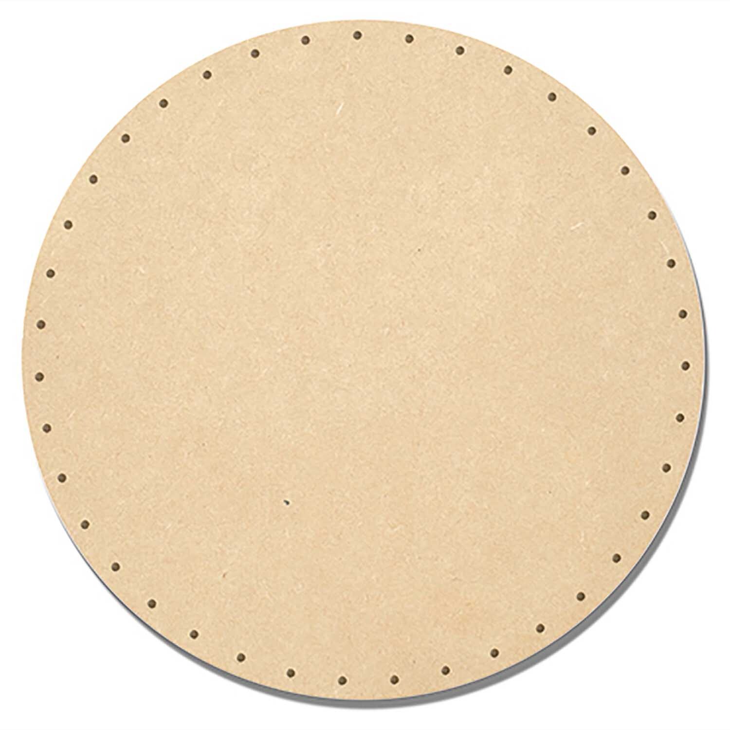Korbflechtboden rund 22cm 4mm