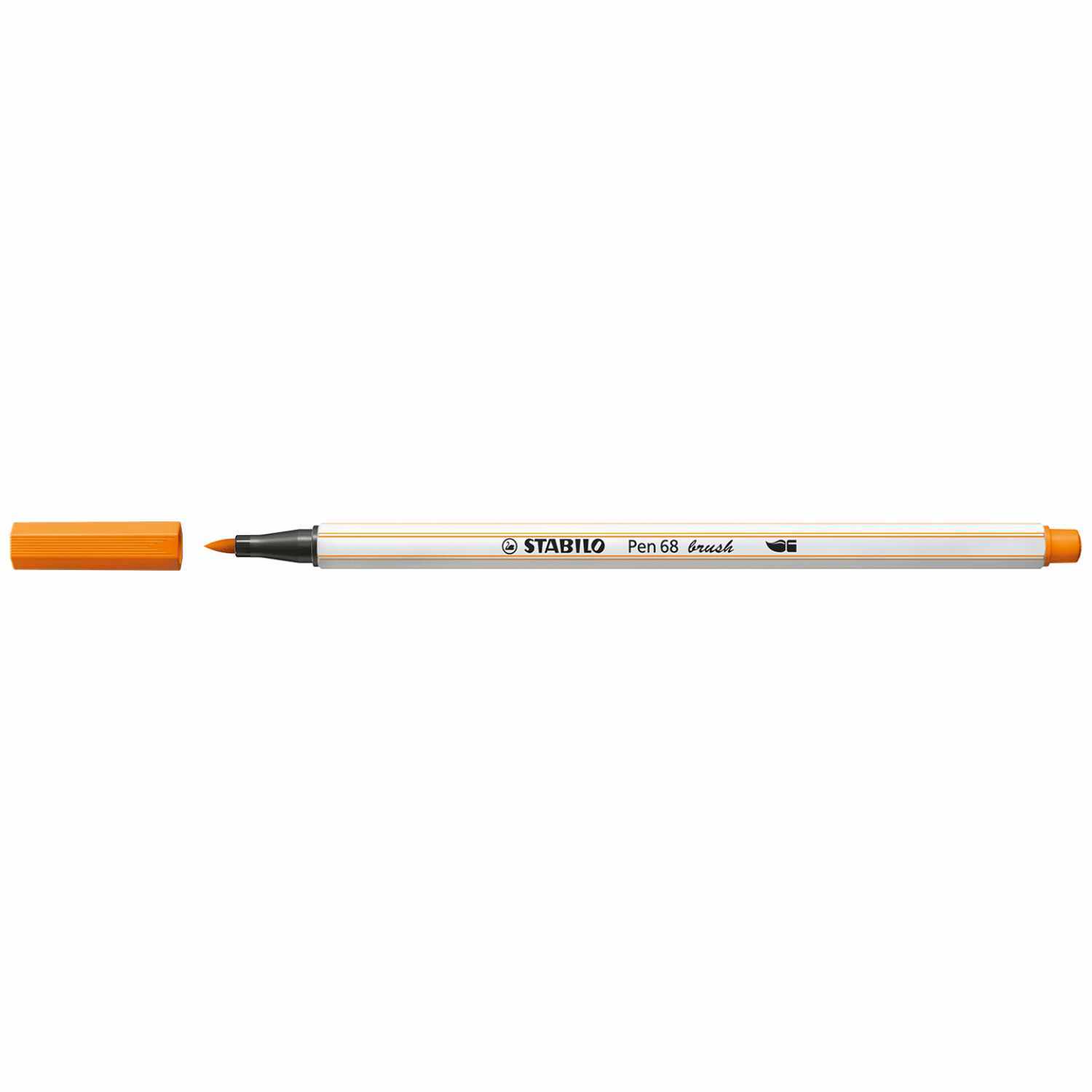 STABILO Pen 68 brush Orange