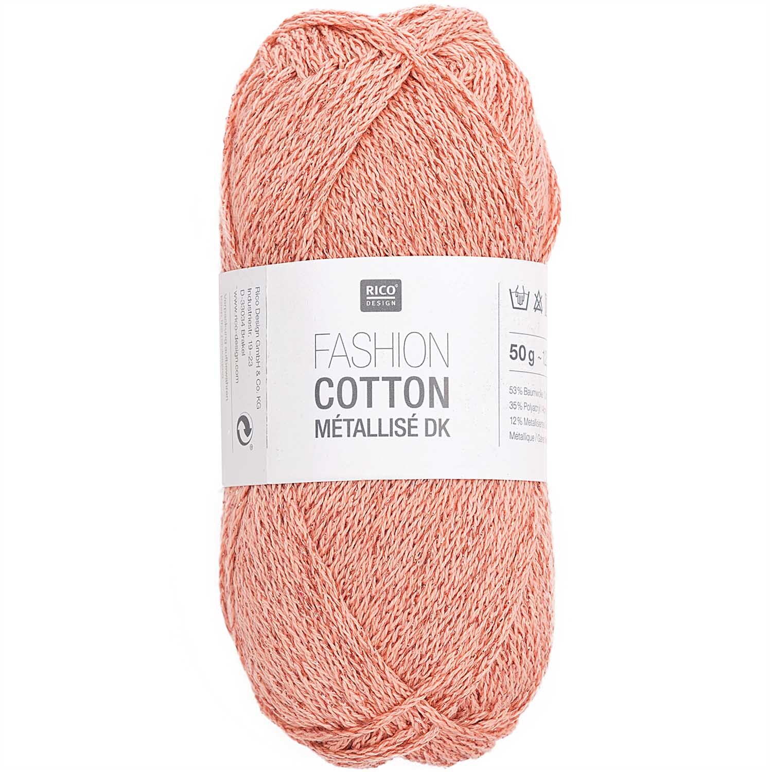 Fashion Cotton Métallisé dk