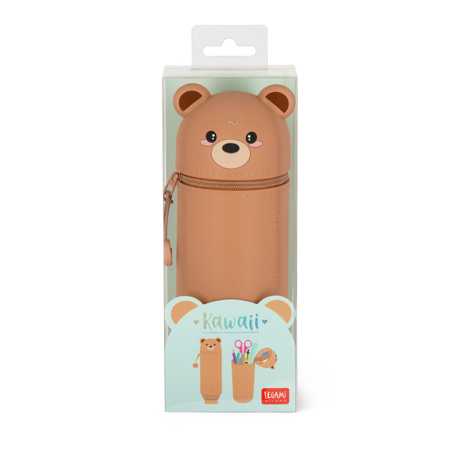 Etui Bär Ø6,3x19cm von Legami 