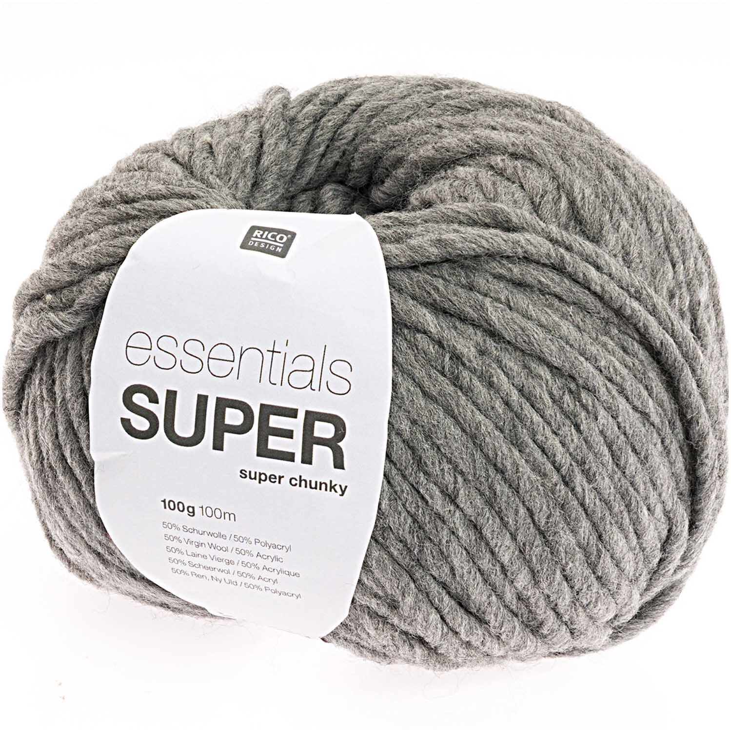 Essentials Super super chunky