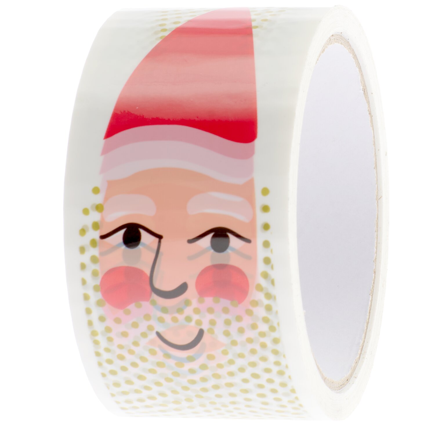 Rico Design Paper Poetry Paketklebeband Advent Weihnachtsmann