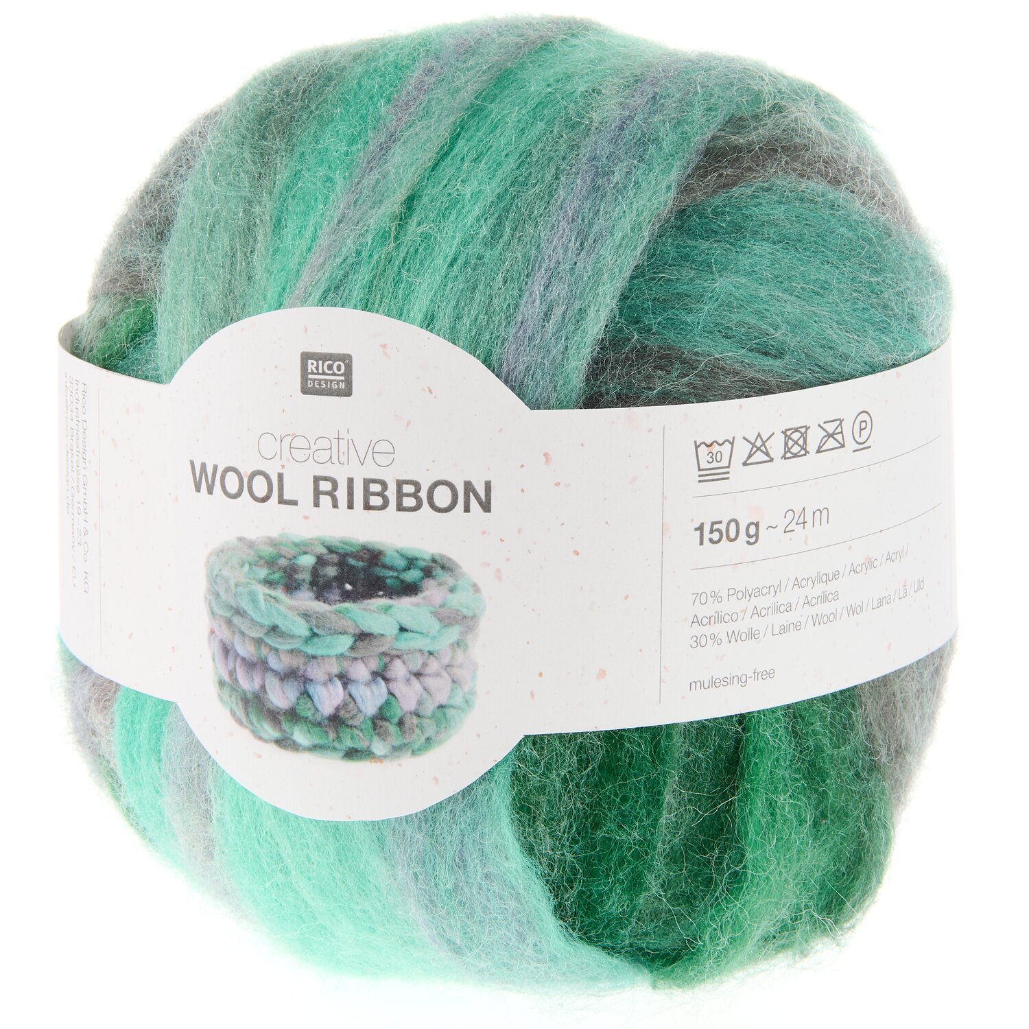 Strickset Korb Modell 27 aus Die Neue Masche No. 16 von Rico Design