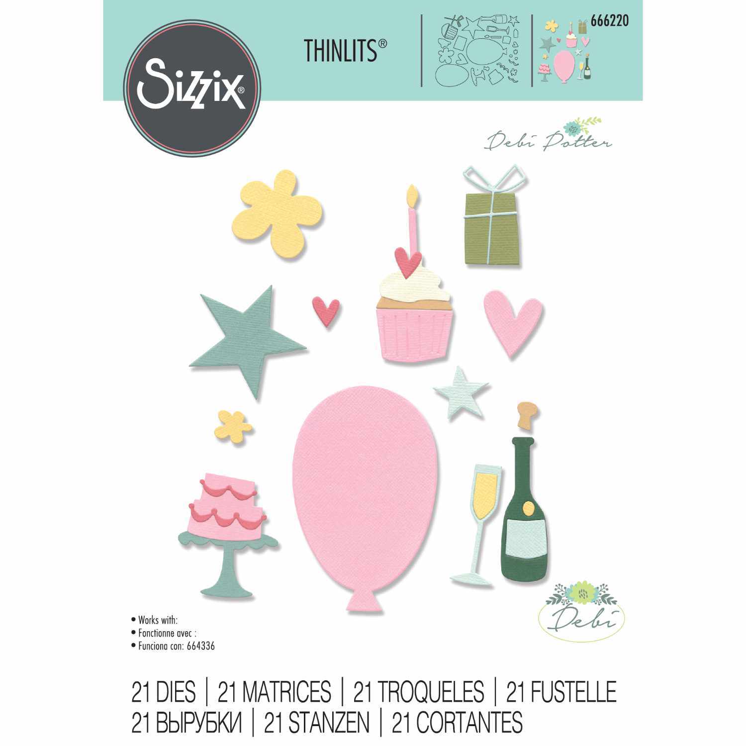 Thinlits Die Set Fabulous Everyday Shapes Thinlits Die Set Fabulous Everyday Shapes