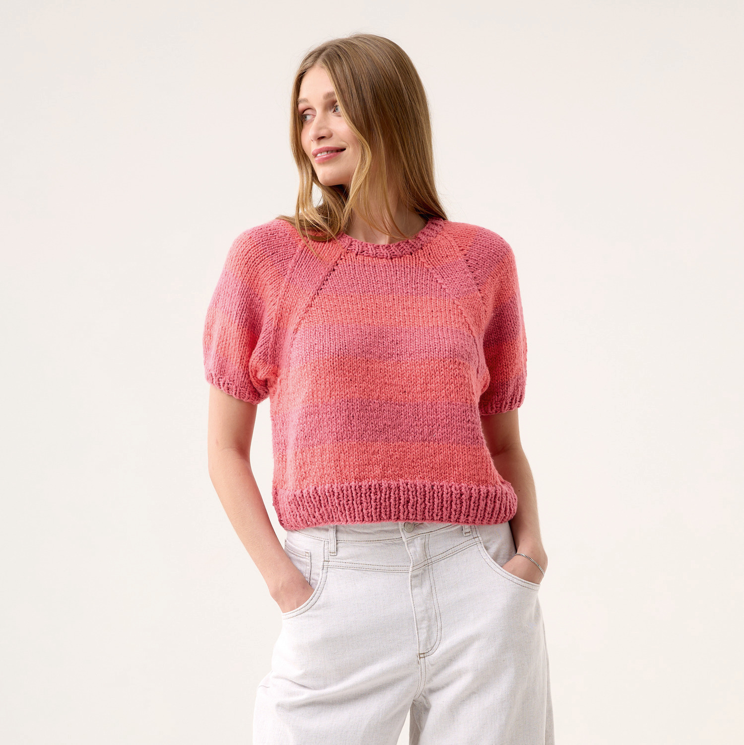 Strickset Shirt Modell 01 aus Die Neue Masche Nr. 9 