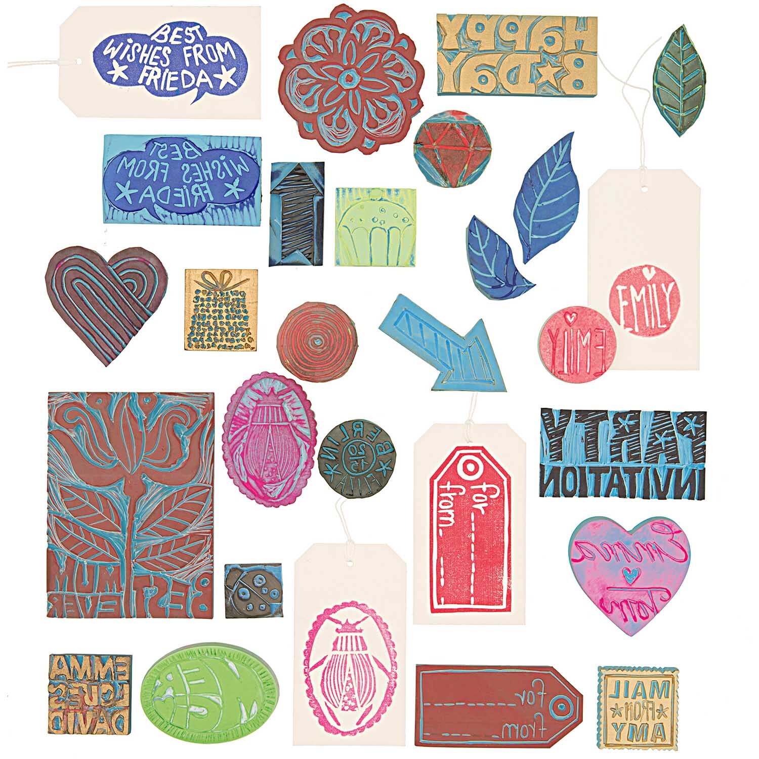 Paper Poetry Holzstempelgriff 4cm rund Paper Poetry Holzstempelgriff 4cm rund
