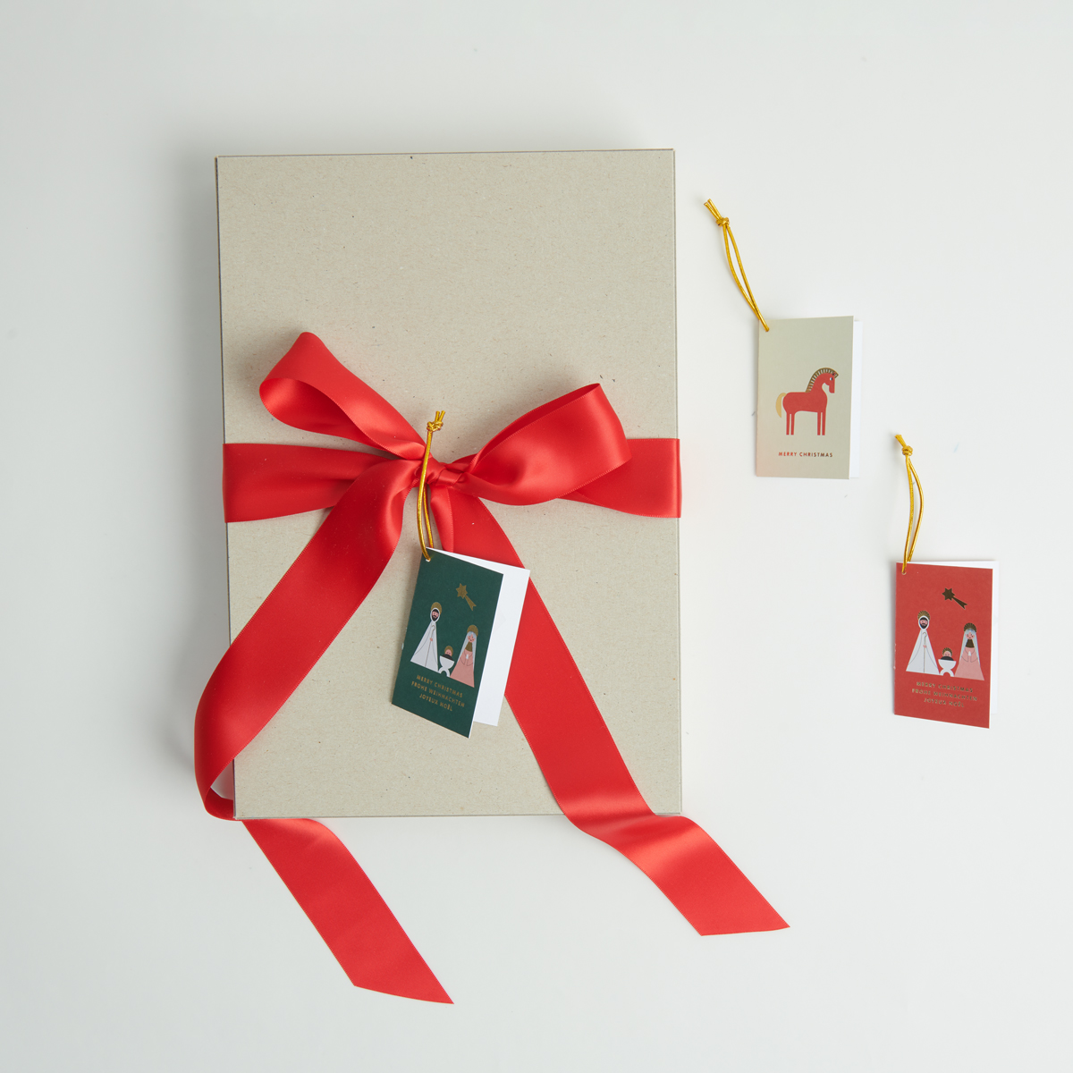 Weihnachten  Geschenk Adventskalender Anhänger