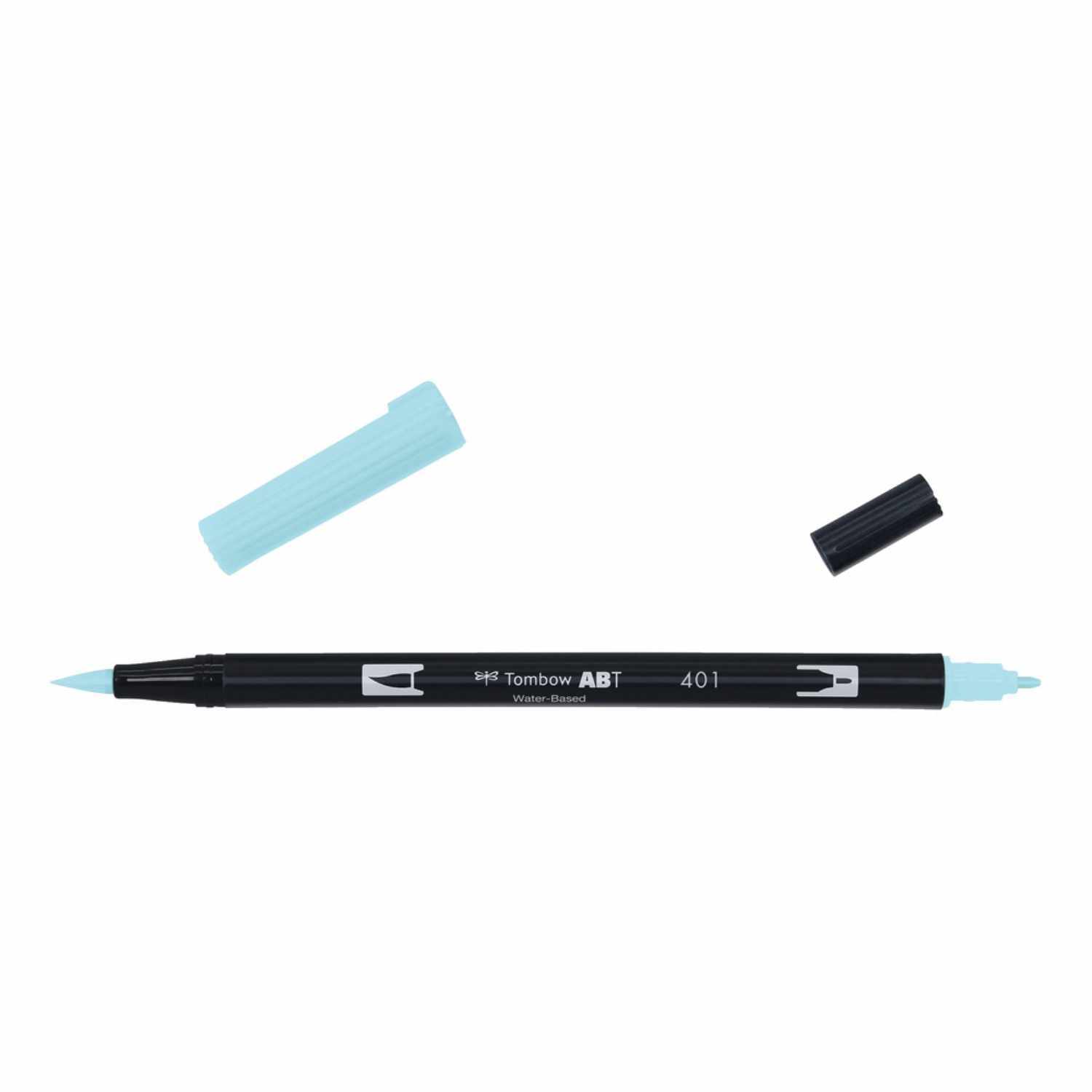 Tombow ABT Dual Brush Pen Aqua 401