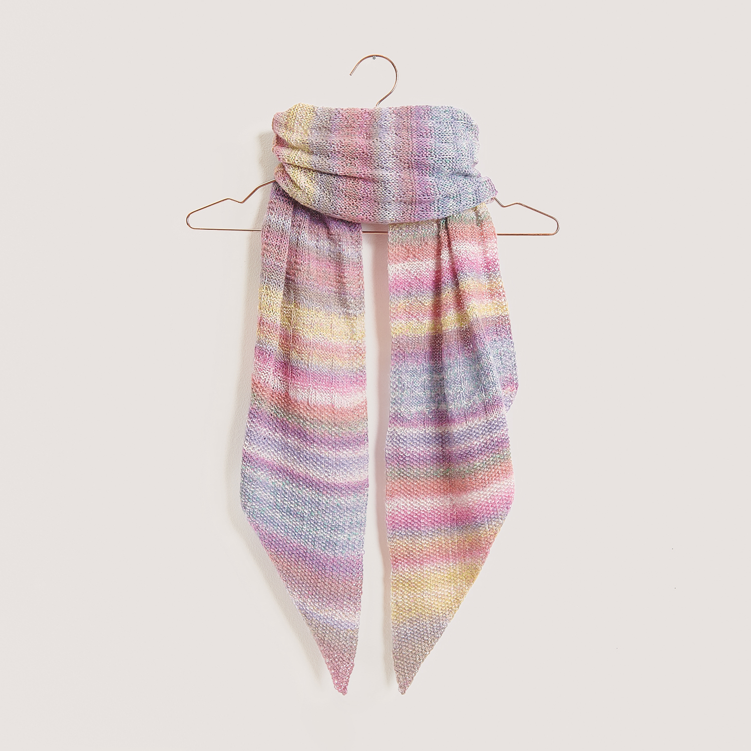 Strickanleitung Tuch aus Fashion Cotton Merino Lace von Rico Design