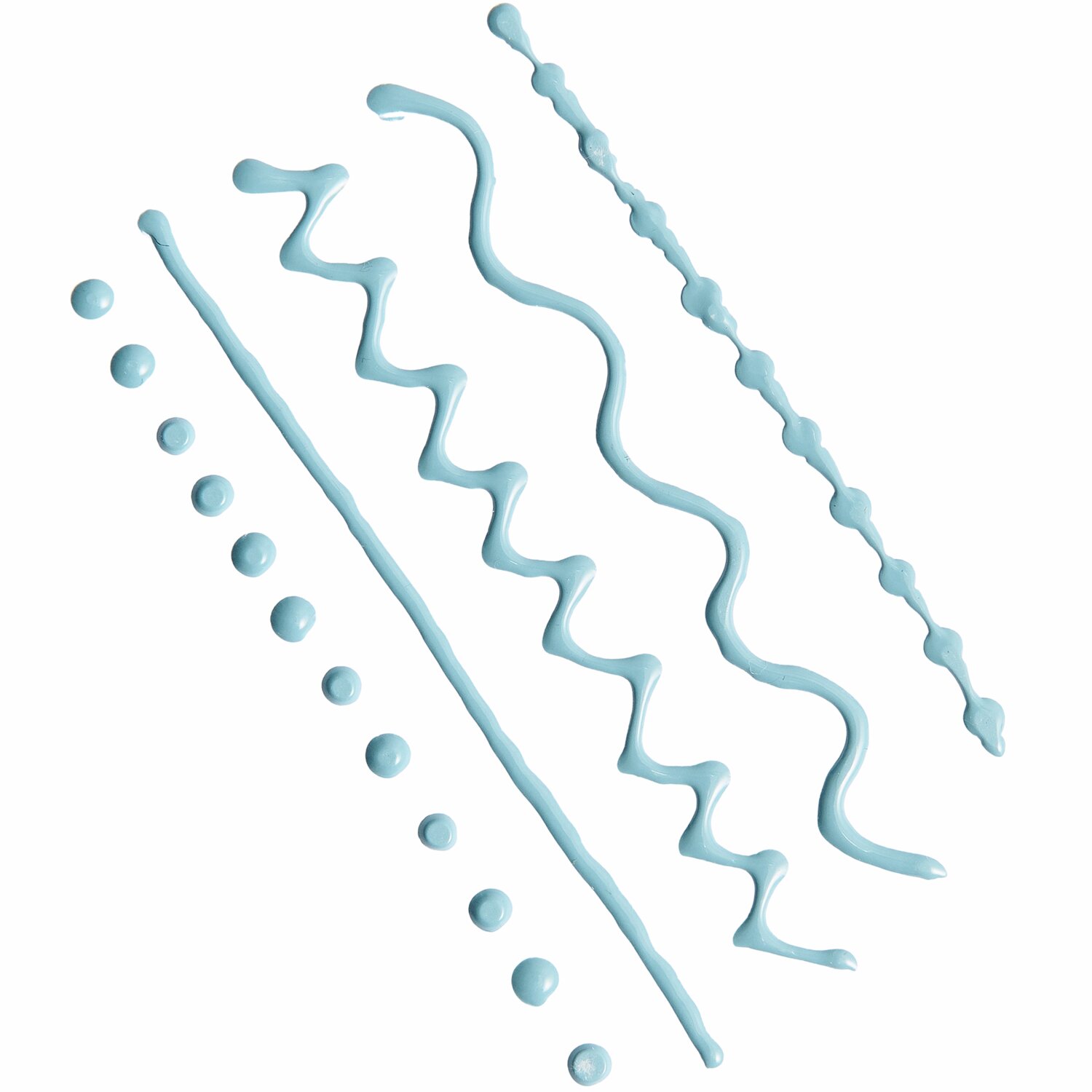 3D Pen Farbe 27ml Farbe Hellblau von Rico Design