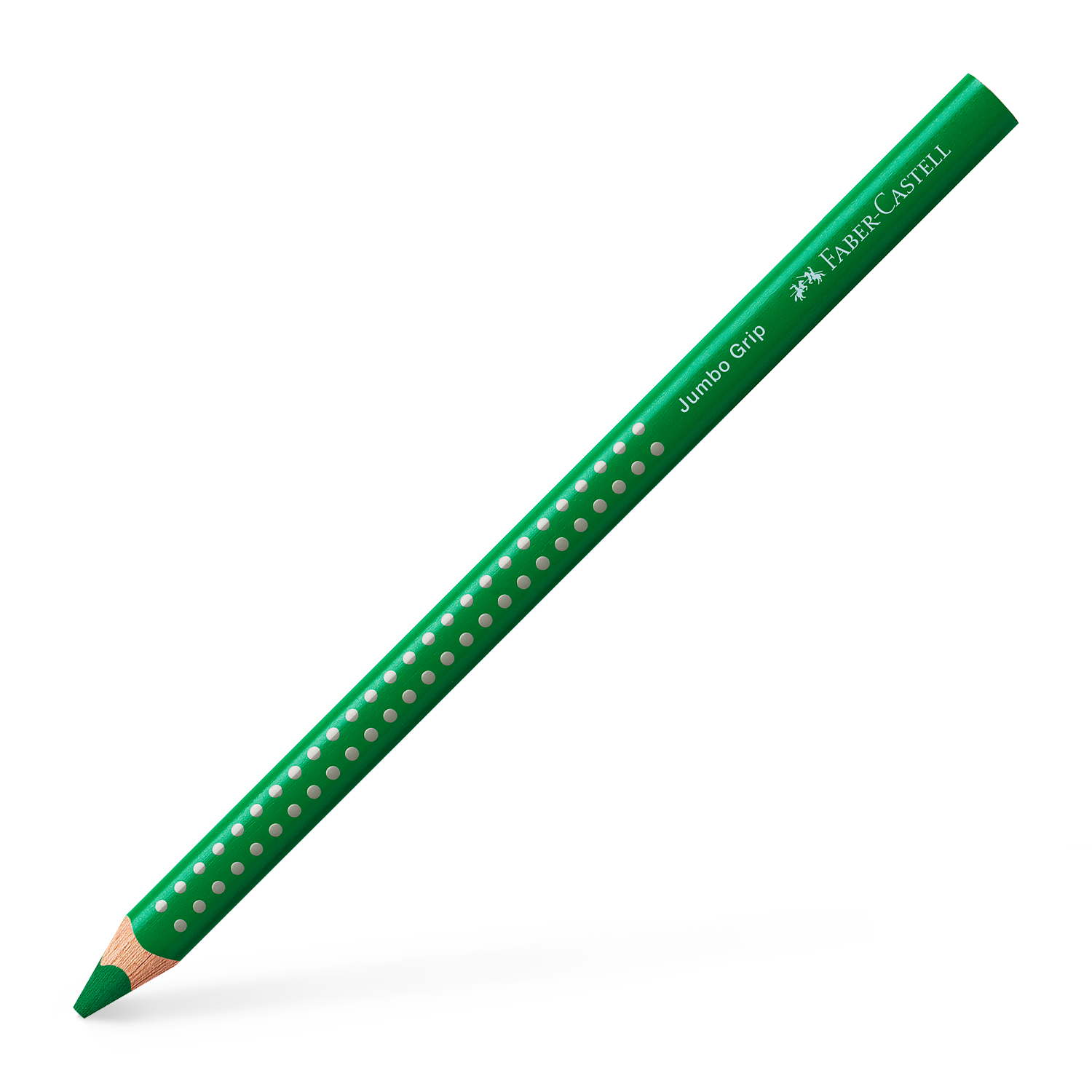 Faber Castell Jumbo Grip Farbstift Smaragdgrün