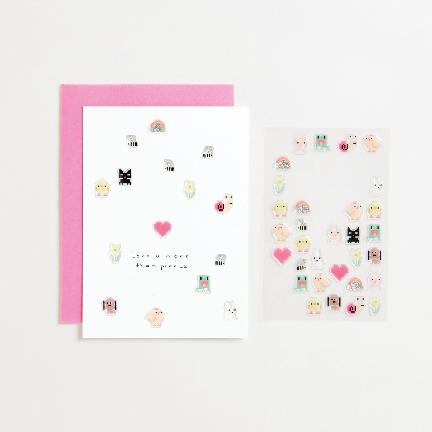Paper Poetry Gelsticker Pixel Paper Poetry Gelsticker Pixel