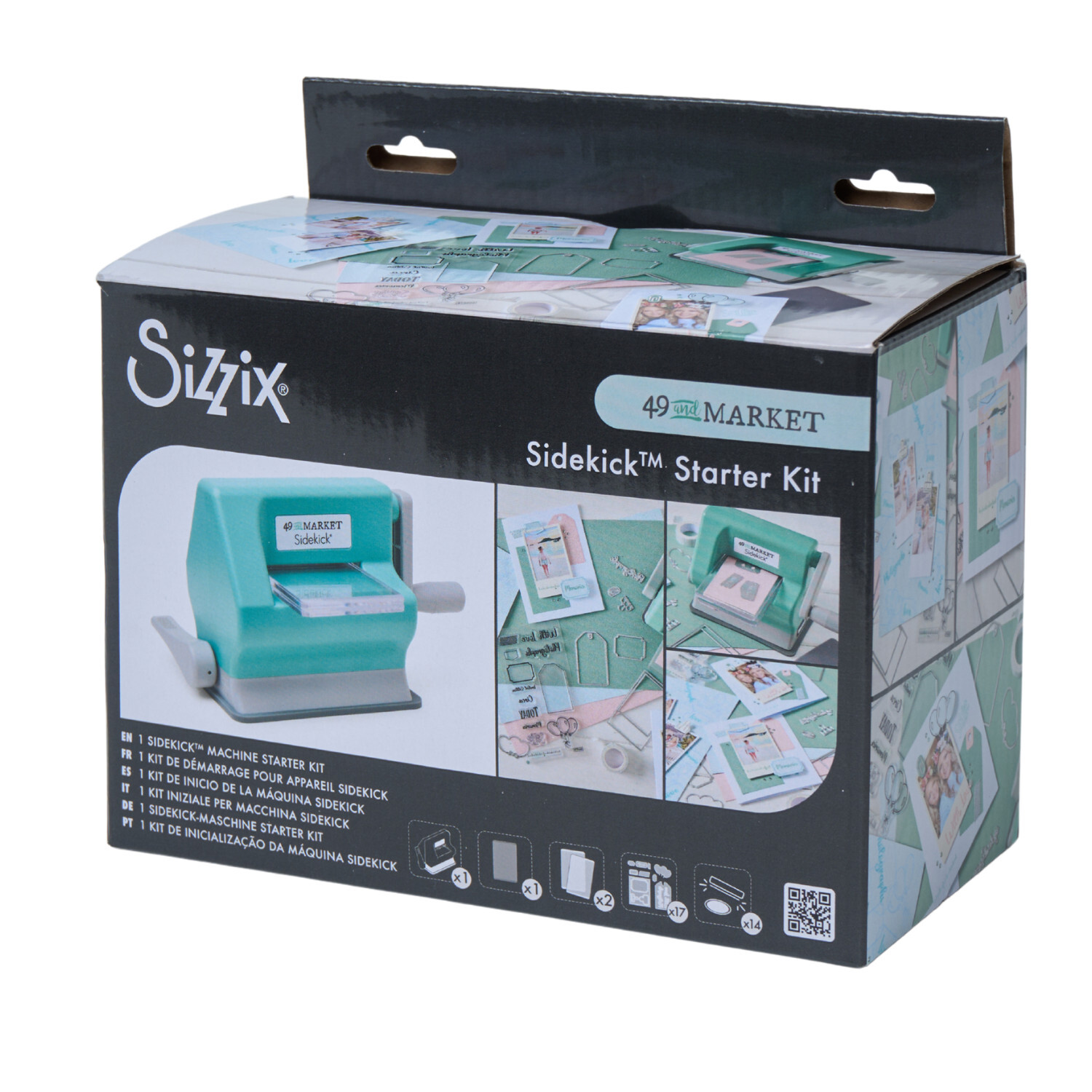 Sidekick Starter Kit Grün 20x17,5x9,5cm von idee. Creativmarkt