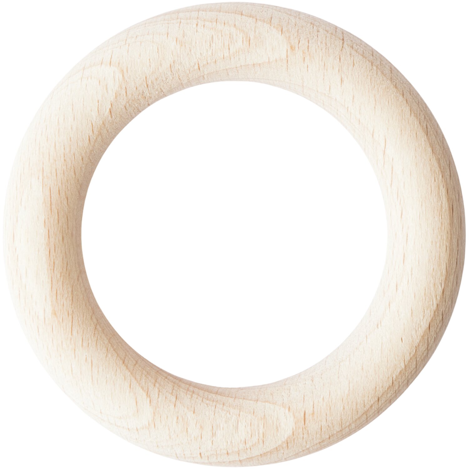 Holzring für Rassel Natur