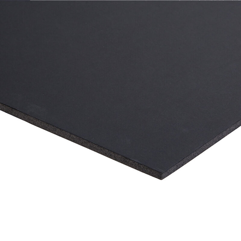 Foamboard schwarz A4 5mm