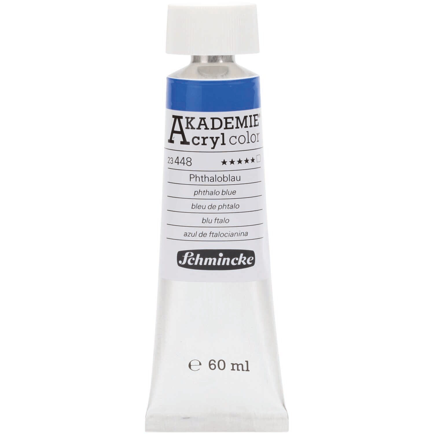Schmincke Akademie Acrylcolor 60ml Phthaloblau