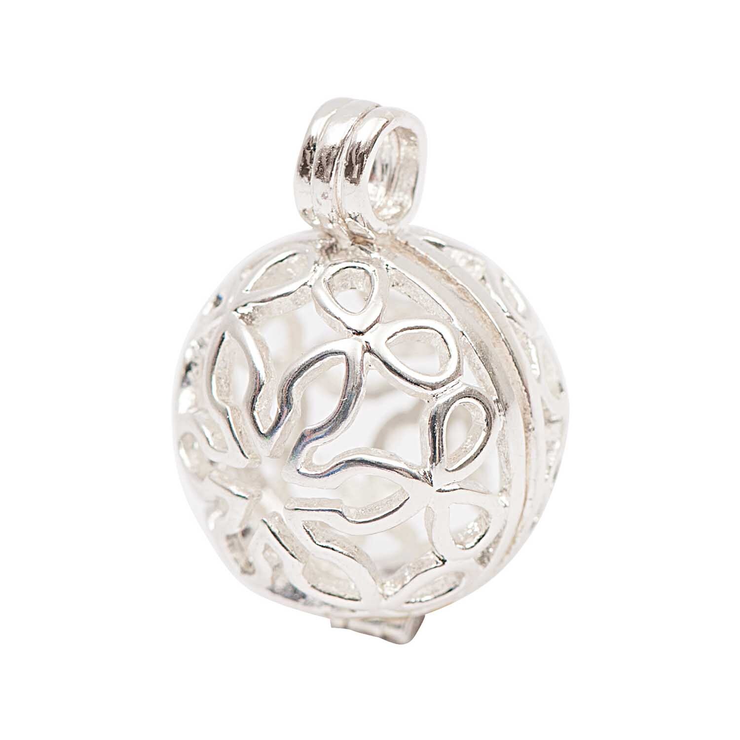 Käfig Blumen 21mm von Rico Design