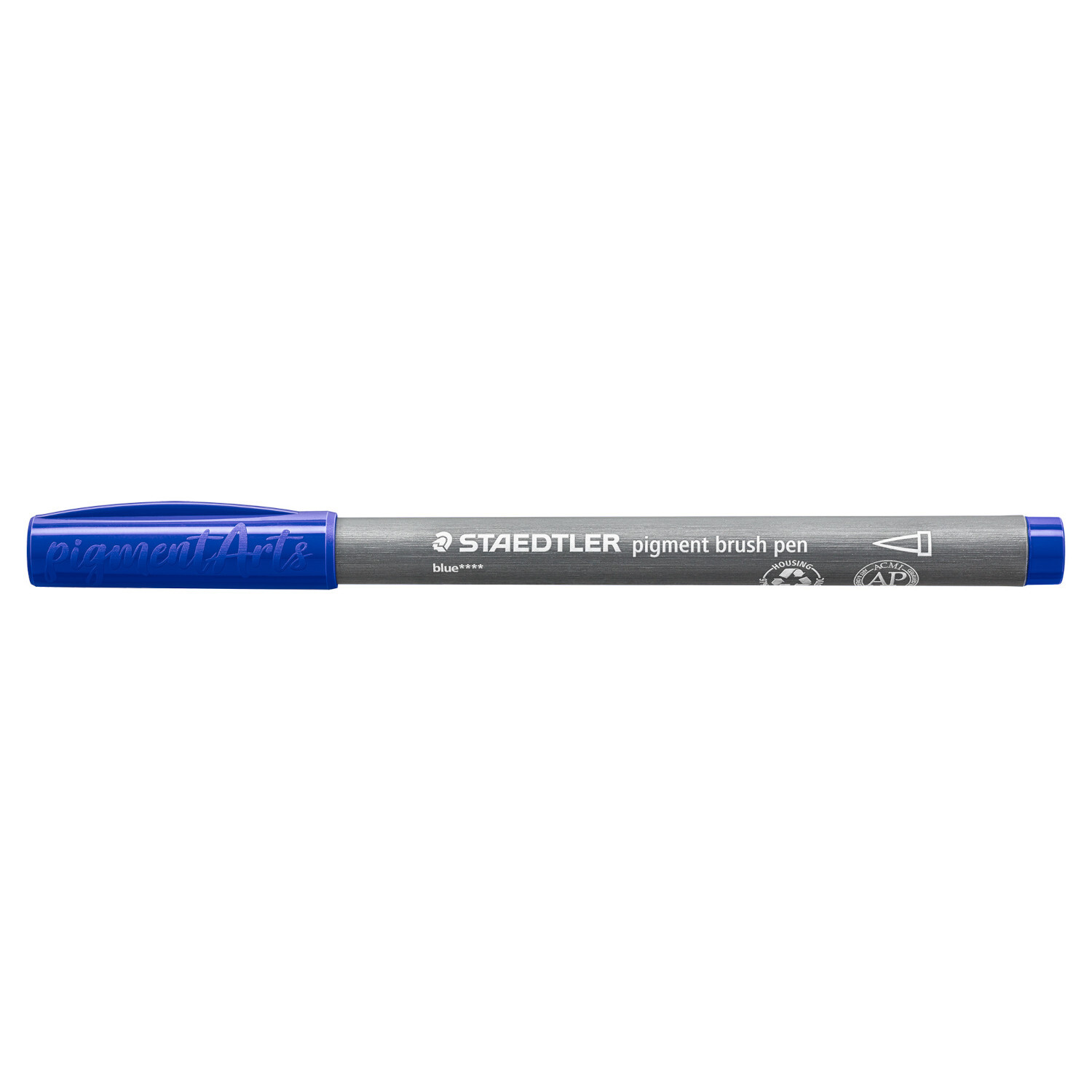 Staedtler Pigment Brush Pen Blau