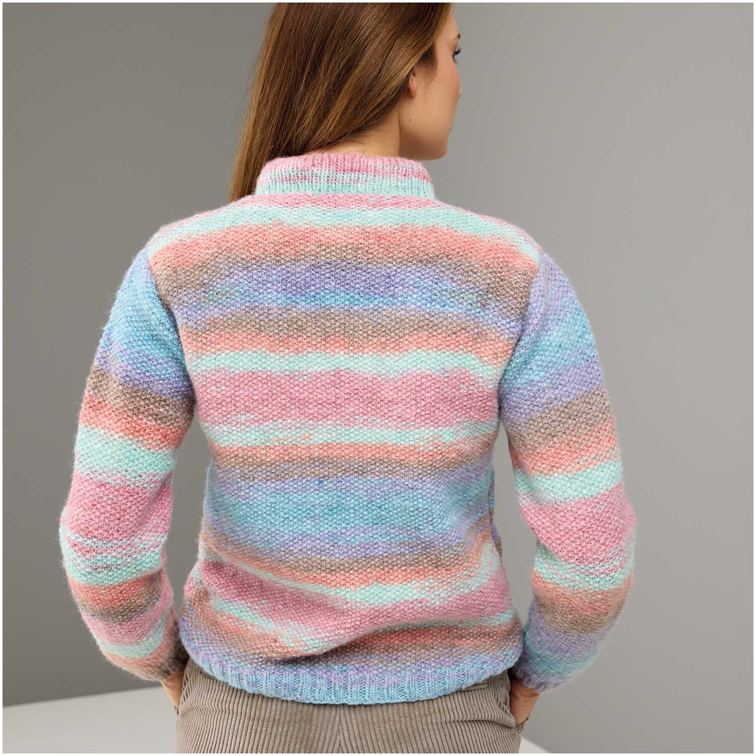 Strickset Jacke Modell 23 aus Die Neue Masche Nr. 7