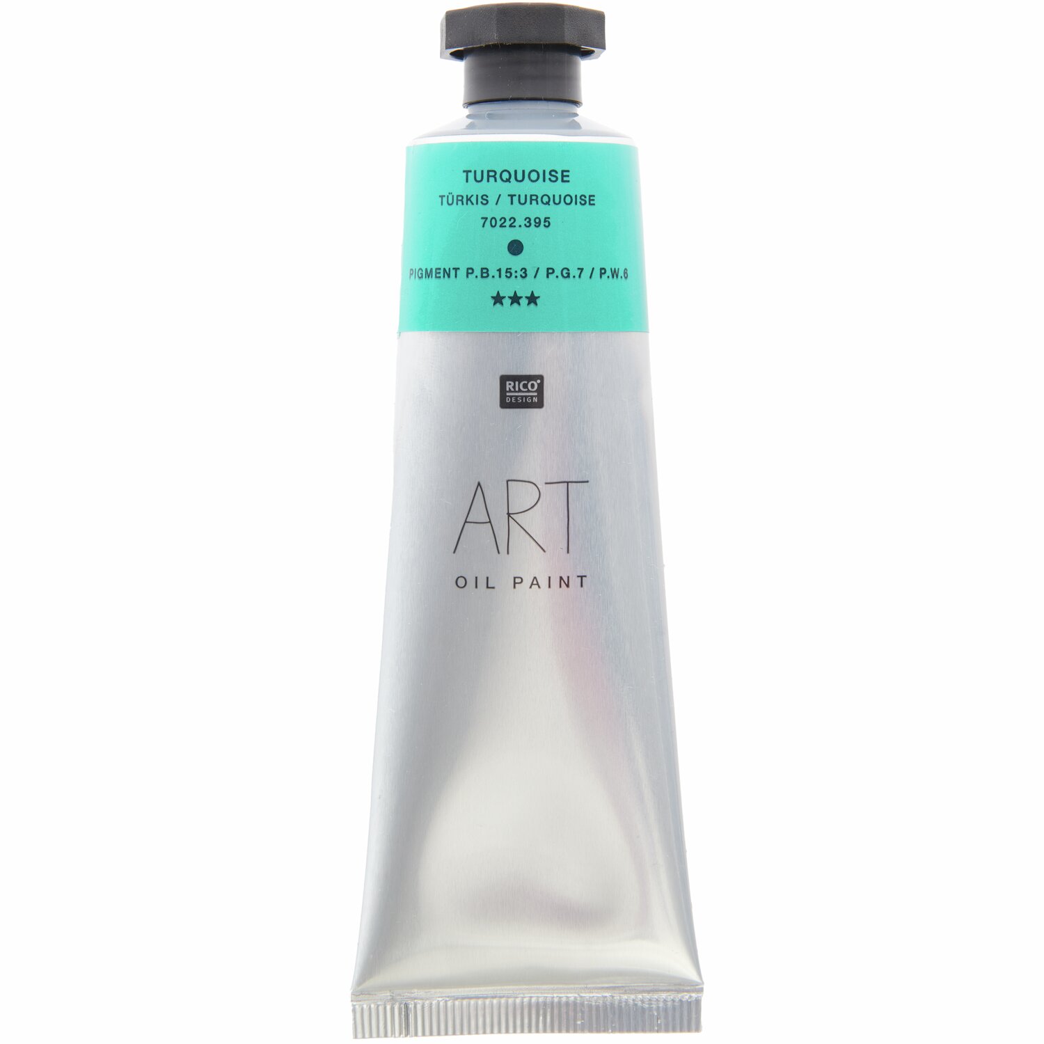 Rico Design ART Ölfarbe Türkis